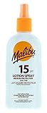 Malibu Mittlerer Schutz Sonnenmilch Spray LSF15 mit Vitamin E und Pro Vitamin B5 200 ml