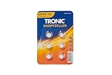 Generisch Tronic 1,5 V Alkaline Knopfzellen LR 44 6er Set