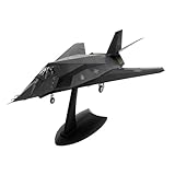 1:72 für druckguss Legierung Modell F-117A Kampfflugzeug Sammlung Display Dekoration Weihnachten Miniatur-Hobby-Spielset