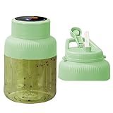 Elektrische Zitruspresse, tragbar, 1,3 l, wiederaufladbar, für Haus, Küche, Restaurant