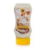 Rabeko - Zero Sauce Rabeko (350ml) - Null-Saucen - Sehr kalorienarm! - Spicy Garlic Dressing