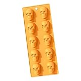 Halloween Silikonform | Silikon-Schokoladenform | Kreative Pumpen Geister Fledermausformen für Schokolade, Süßigkeiten, Gelee, Eis