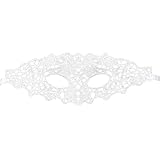 Generisch Maskenball-Maske Damen und Herren Vintagen Elegante Masken Karneval Party Kleidung für Abendkleid und Tanz Sexy Spitze Augenmaske für Festlich Fasching