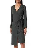 ONLY Damen Onlmerle L/S Wrap Midi Dress JRS, Duffel Bag, S