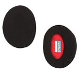Earbags Ohrenwärmer Standard, schwarz, M, Fleece