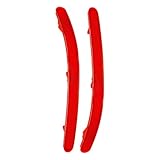 Reflektor Heckstoßstange Kompatibel Mit VW Für Touareg 7L2 2007 2008 2009 2010 Auto Heckstoßstange Bremslicht Shell Reflektor OEM 7L6945106A 7L6945105A