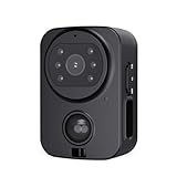 Eighosee PD01 wasserdichte Kamera 1080P Taschenkameras FHD Langer PIR-Videorecorder Sport DV Bike Action Cam Keine Speicherkarte