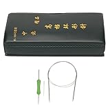 Eujgoov 11-teiliges Set mit Austauschbaren Rundstricknadeln, Strickzubehör aus Edelstahl für Pullover, Mützen und Schals