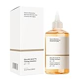 Glykolsäure 7% Toning Resurfacing Solution - 240ml Feuchtigkeitsspendende Toning-Lösung, Feuchtigkeitsspenden Hautreparatur-Hautwasser, Haut-Hyaluronsäure-Serum, Aufhellen, Verjüngen Befeuchten Haut