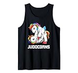 Judo-Einhorn, Kampfsport-Geschenk Tank Top