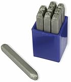 BGS 3035 | Einschlagzahlen | 5 mm | DIN 1451 | Schlag-Zahlen / Schlagstempel