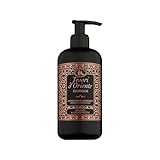 Tesori d'Oriente Flüssigseife Hammam, 300 ml, aromatische Handseife mit Argan-Öl und Orangenblüte, flüssige Seife im Pumpspender zur sanften Reinigung, Wellness-Ritual für Körper & Sinne