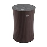 Fafeicy Wasserloser ätherisches Öl Diffusor Ruhige Mini -Duftluftmaschine für USB -Ladung, Geeignet für Schlafzimmer Spa Hotel, ABS Material