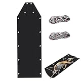 Deer Drag Sled - Hirschschleuder, Hirschschleuder, Angeln Schneeschlitten zum Ziehen von Getriebe, Multifunktionsseife für das Ziehen von Hirschjagdholz