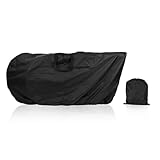 Xuancai Rennrad Reisetasche Dicke Mountainbikes Tragetasche Klapprad Transportkoffer für Transport Flugreisen Versand