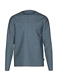 TRIGEMA Langarmshirt mit Knopfleiste