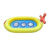 Outdoor Rasen PVC Pool Brunnen Matte Aufblasbare Wassermatte Hund Pool Matten (U-Boot)