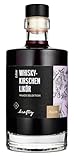 Wajos Whisky-Kirschen Likör 350ml, 30% vol: kräftiger Likör für Cocktails, als Mitbringsel für Erwachsene oder für ein Likör Geschenkset