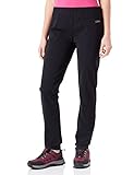 CMP Damen Damenhosen Hose, Schwarz, 42 EU