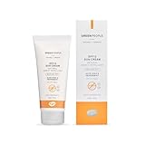 Green People SPF15 Sonnencreme mit Insektenschutzmittel - Natürliche, Biologische Sonnencreme mit Citrepel75, Aloe Vera & Minze - Vegan - 100ml