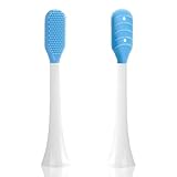 RAYAKT 2 Pack Zungenreiniger Zubehör für Philips Sonicare und für Dontodent, Beseitigt Mundgeruch und Bakterien, Aufsätze für Elektrische Zahnbürste