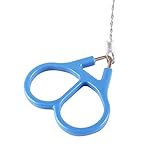 Outdoor-Drahtsäge, Edelstahl-Drahtsäge, um 360 Grad Drehbare Mini-Survival-Werkzeuge für Camping, Jagd, Wandern, Schneiden, Wbk57gy1p9