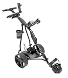Caddyone 410 Lithium Elektro Golftrolley Schwarz