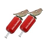 Parliky 2 Stück Vogelpfeife Handdrehpfeife mit Authentischem Vogelruf Leichtes Holzspielzeug für Tragbar für Outdoor Abenteuer und Partygeschenke Fördert Spielerisches Lernen und