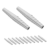 OFFSCH 12 Stück Federn Für Trimmschere Eisenwartungsfeder Schnittwerkzeug Ersatzfeder Eisen Gartenschere Teil Trimmwerkzeug Ersatzfeder Gartenschere Reparatur