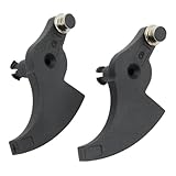 Moliuoly Hebel Ersatzteil Nr. 59843700 für Black & Decker ST7700/ST7000 Rasentrimmer, 2 Stück, langlebiges Design