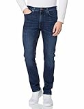 Tommy Hilfiger Herren Jeans Hose Core Slim Bleecker mit Stretch, Blau (Bridger Indigo), 36W/34L
