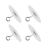 pumpumlia Mehrzweck-Deckenhaken für Windspiele, Pflanzgefäße, Lichter, Transparenz, wasserabweisend, Pflanzenaufhänger für Wandpflanzen, Haken