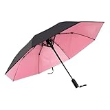 Generisch Sonnenschirm,Kühlende UV-Schirme Zum Sonnenschutz - Wiederaufladbarer Sonnen Und Regenschutz Für Outdoor Angeln Camping Reisezubehör Sommersport