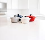 Chantal Mini-Auflaufformen-Set, 237 ml, 4 Stück – True Red