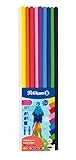 Pelikan Bastelkrepp, 10 Farben sortiert, 1 Set