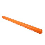 Langlebiges Aufblasbares Poolnudel-Schwimmspielzeug aus PVC, Schwimmhilfe, Einfach zu Verwenden für Strand, Poolparty (ORANGE)