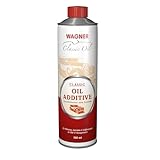 Wagner Classic Oil Additive – Universeller Verschleißschutz & Reibungsminderung für Motoren, Getriebe, Differential – Ohne Feststoffe – Für Benzin, Diesel, Gasmotoren & Maschinen – 500ml