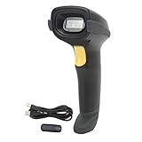Xolsurg Wireless Barcode Scanner Bluetooth Handheld Screen Reader für Office
