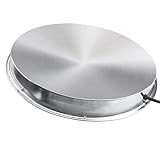 Eoslcusmvl Tränkeeimer-Heizung Hühnerheizung Geflügelzucht Eimer Heizsockel Eisschmelzer EU-Stecker