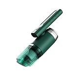 Laikoutd Drahtloser Haushaltsstaubsauger Tragbares Auto 120W 14000Pa Absaugung Mit LED Licht Drahtloser Handheld