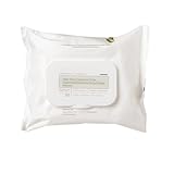 KORRES Olympus Tea Detox-Reinigungstücher, für Gesicht & Augenpartie, befreien von Unreinheiten & Make-up, biologisch abbaubar & vegan, ideal für unterwegs, 30 Stück