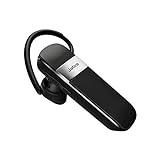 Jabra Talk 15 SE Mono Bluetooth Headset - Headset - Schnurloser Premium-Einzel-Kopfhörer mit eingebautem Mikrofon, Medienübertragung und bis zu 7 Stunden Gesprächszeit - Schwarz