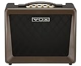 Vox VX50-AG Kompakter 50W Akustikgitarrenverstärker mit NuTube Vakuumröhre