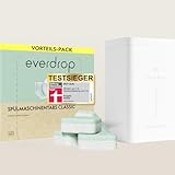 everdrop Spülmaschinen-Tabs Starter Set (60 Stück mit hochwertiger Aufbewahrungsbox) - Spültabs für eine nachhaltigere Reinigung & strahlendes Geschirr - Testsieger bei Stiftung Warentest (02/2024)