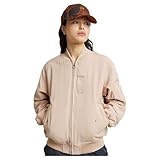 G-STAR RAW Damen Bomber Padded Jacke, Rosa (moonlight D24258-D522-G287), L
