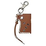 Outdoor PU Schlüsselanhänger,Outdoor PU-Leder Werkzeug-Etui Schlüsselanhänger | Punk-Inspirierter Moderner Schmuck Tragbarer Organizer Für Aktivitäten Männer Jugendliche Erwachsene Paare