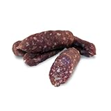 La Bottega Cornicchia Trockenwurst aus Schweinefleisch | glutenfrei, laktosefrei, Umbra Spezialitäten, 100% Made in Italy | Vakuumprodukt | Packung 4 Stück