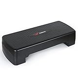 joyionic Steppbrett Fitness Aerobic Stepper Multifunktions-Fitnessgerät, Höhenverstellbar 68 x 28 x 10/15 cm, Rutschfeste Oberfläche