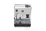 Lelit Anita PL042EMI semi-professionelle Kaffeemaschine mit integrierter Kaffeemühle, ideal für Espresso-Bezug, Cappuccino und Kaffee-Pads-Edelstahl-Gehäuse, Stainless Steel, 2.7 liters, stahl