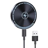 Mag-Safe Ladegerät für iPhone Ladestation,Magnet Ladestation Induktive kabellos Ladepad Kompatibel mit iPhone 16 15 14 13 12 Serie und AirPods 4 3 2 Pro